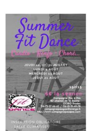 cours de danse Lalevade Ardèche