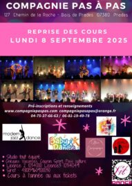 Cours de danse Ardèche Lalevade
